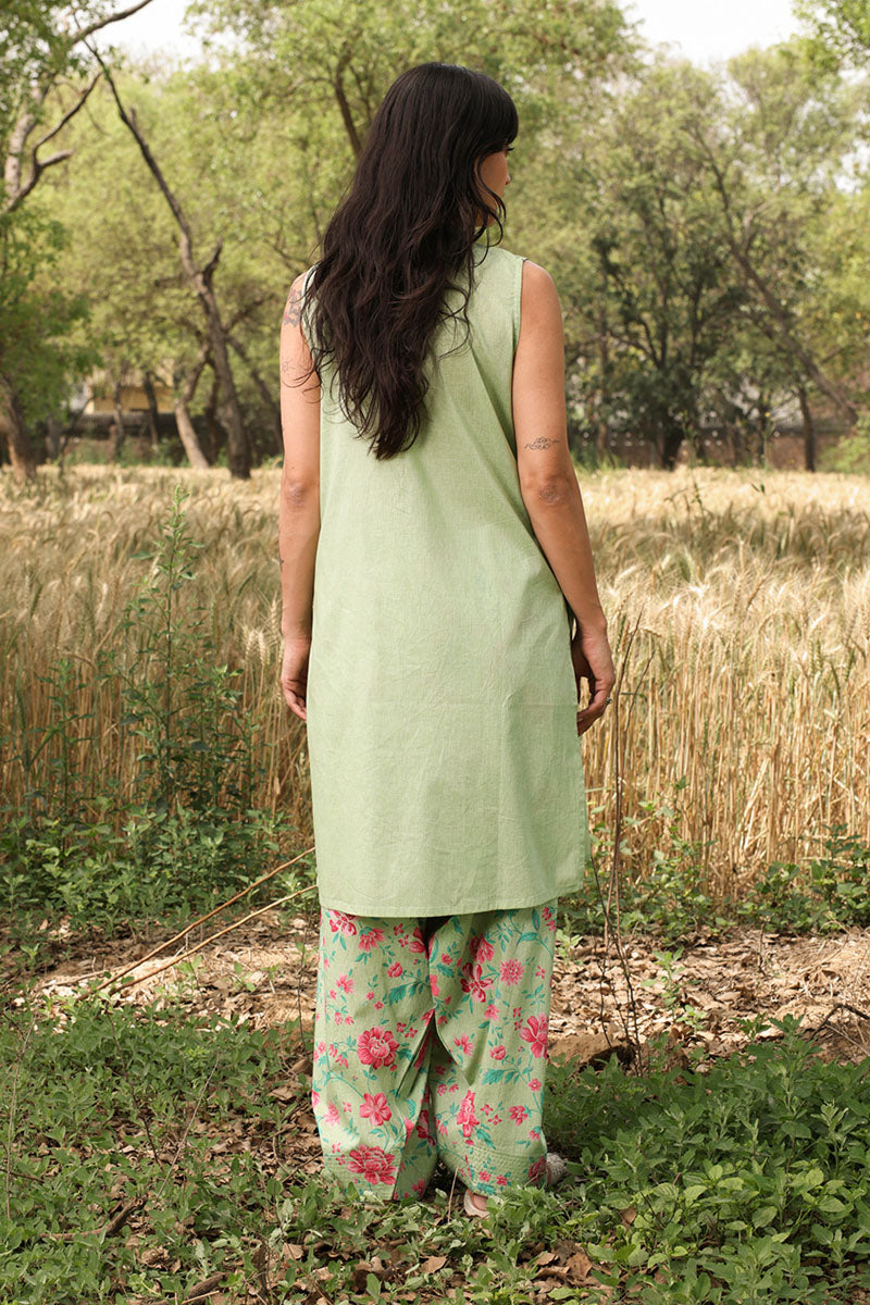 Rose Garden Printed Set