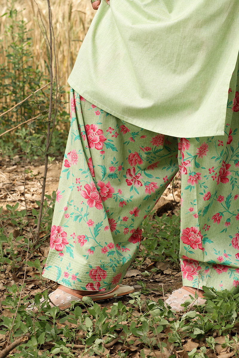 Rose Garden Printed Set