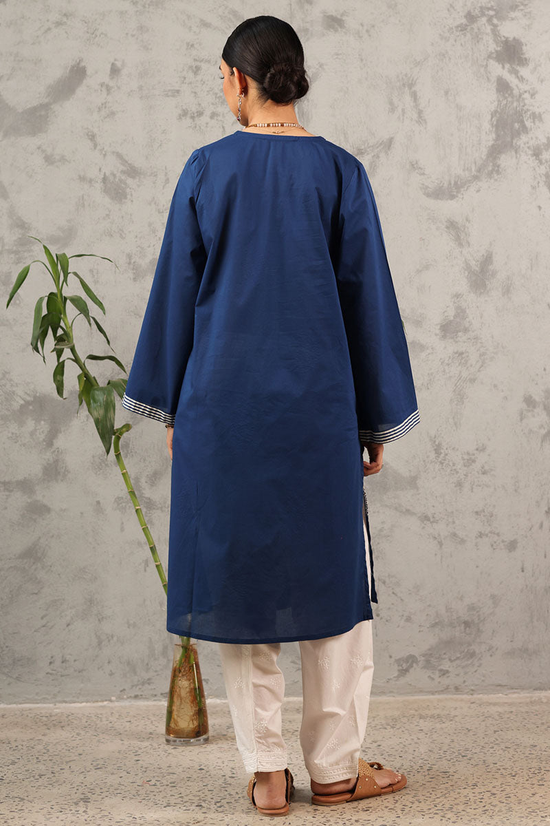 Embroidered Regal Line Shirt