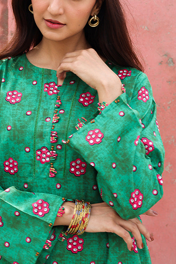 Floral Haze Printed Set