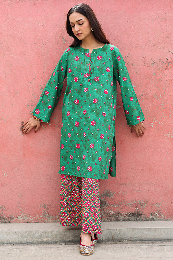 Floral Haze Printed Set