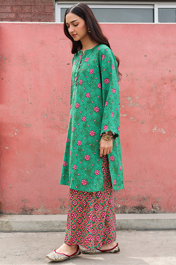 Floral Haze Printed Set