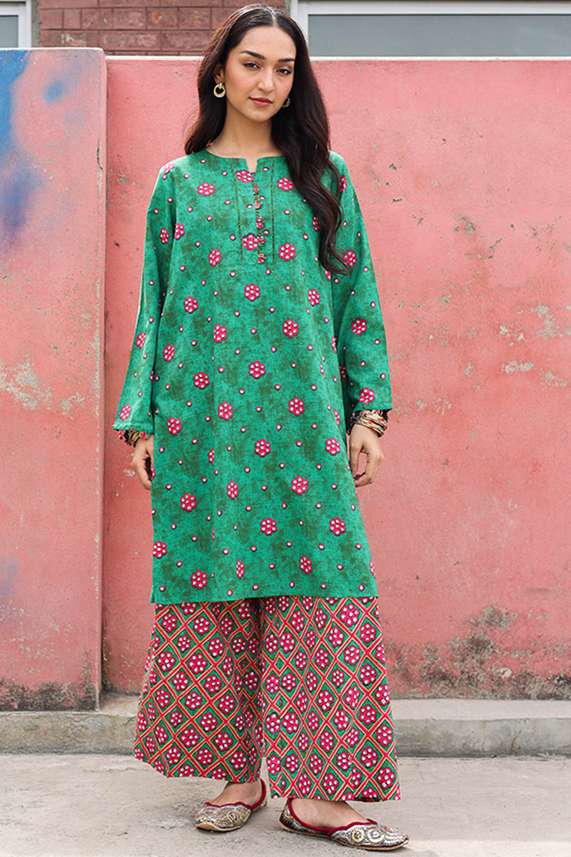 Floral Haze Printed Set