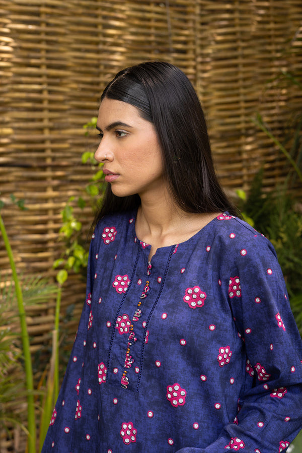 Floral Haze Printed Set