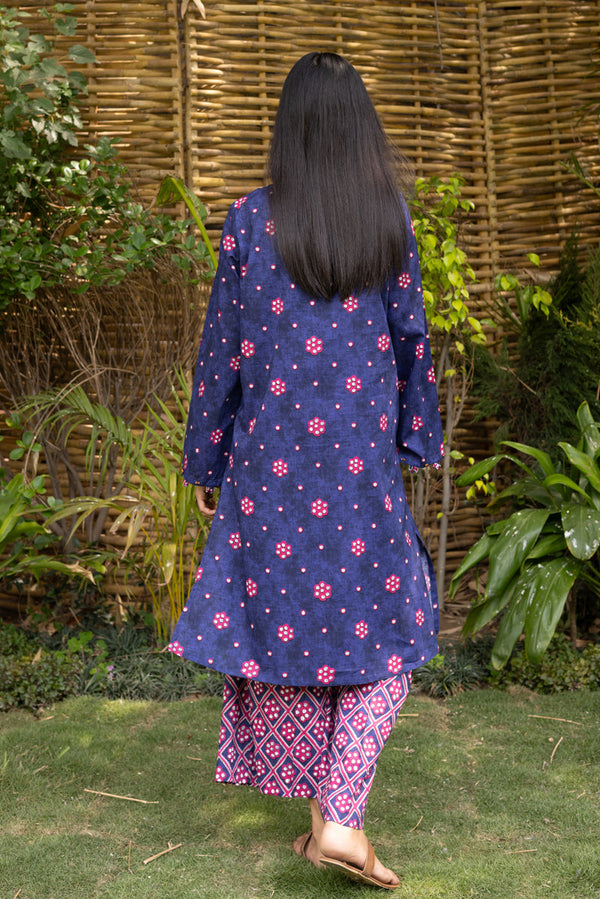 Floral Haze Printed Set