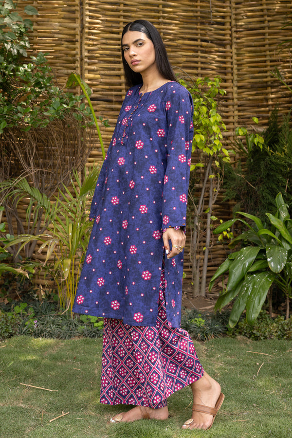 Floral Haze Printed Set