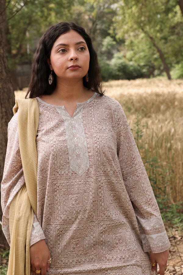 Sun Stitch Matching Set