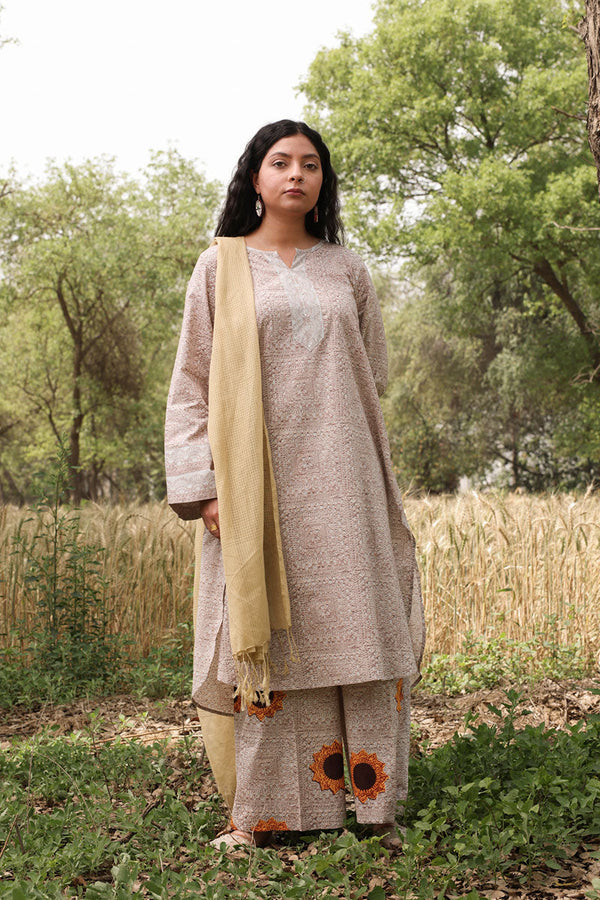 Sun Stitch Matching Set