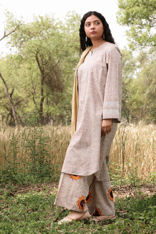 Sun Stitch Matching Set