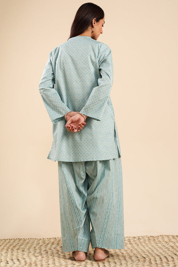 Shadow Stitch Farshi Set