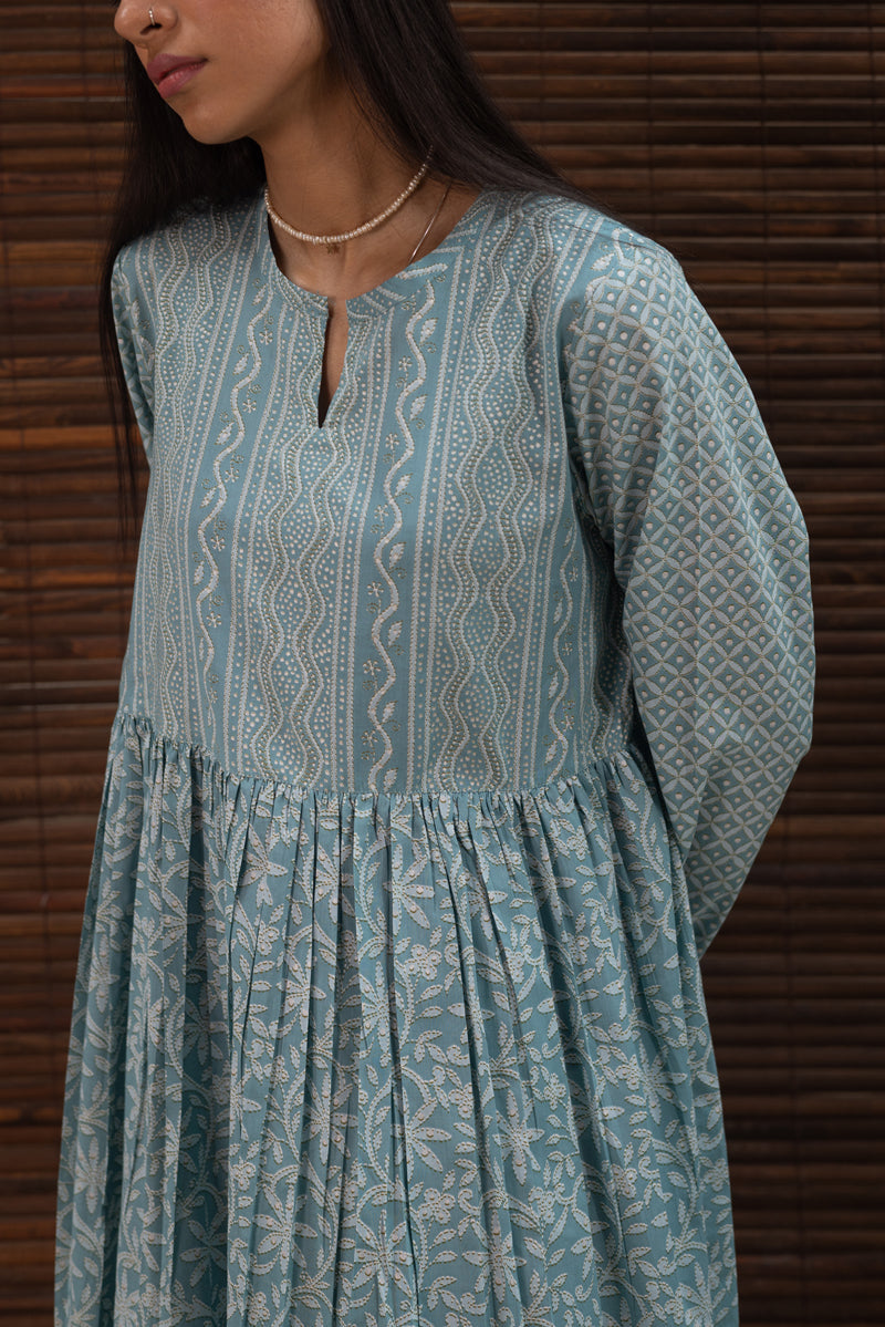 Shadow Stitch dress