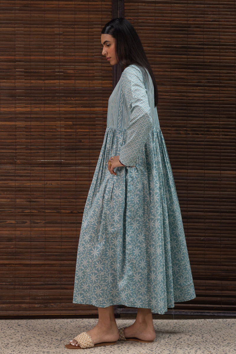 Shadow Stitch dress