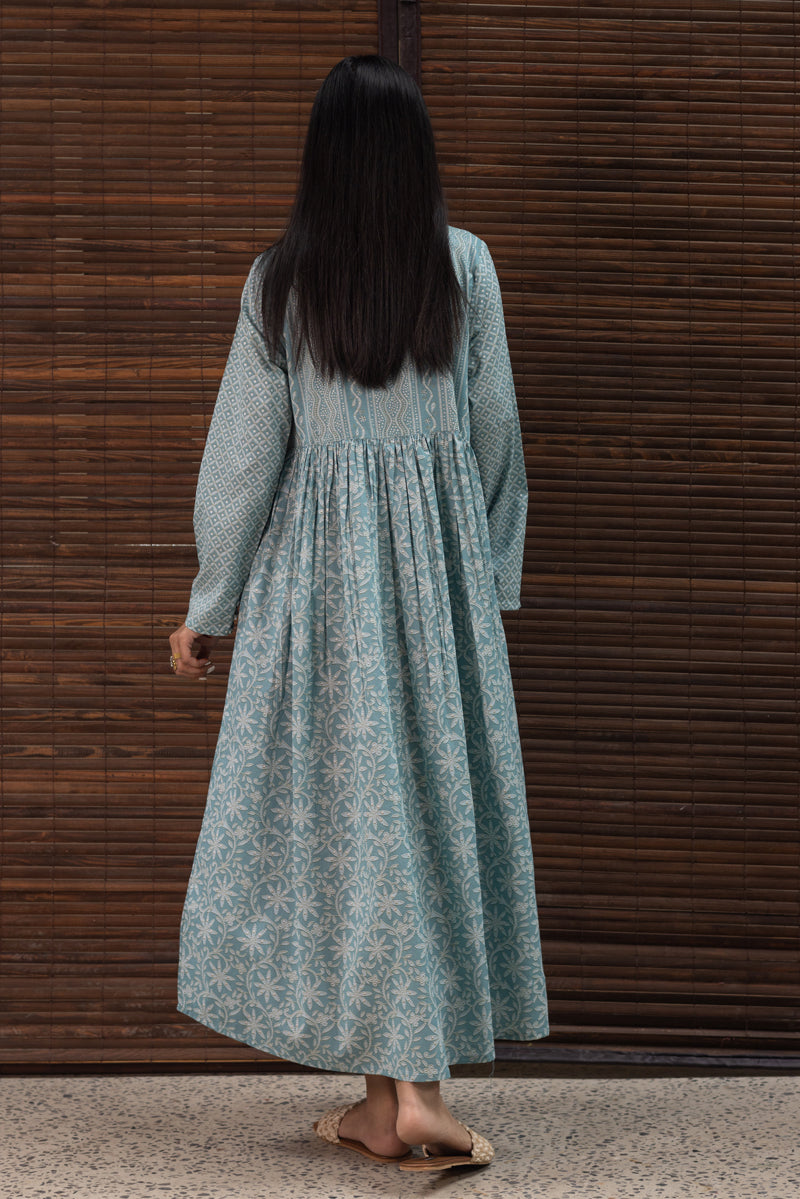 Shadow Stitch dress