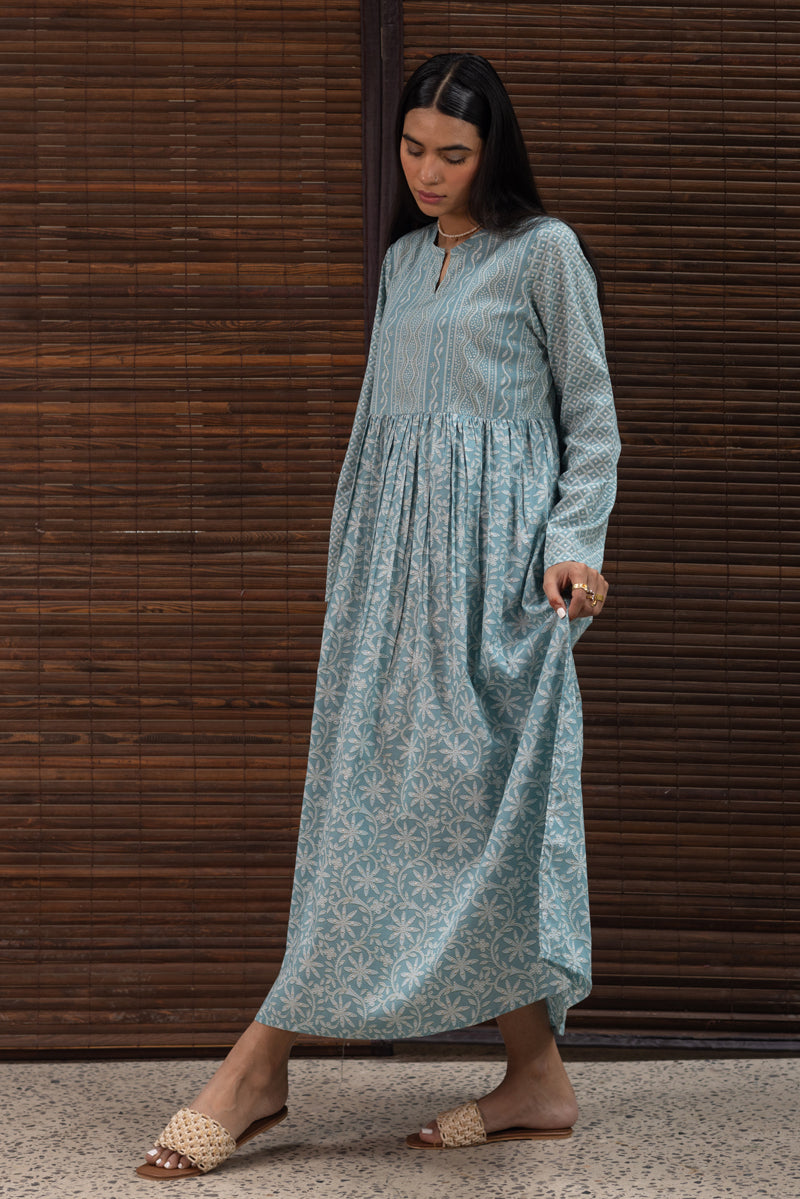Shadow Stitch dress