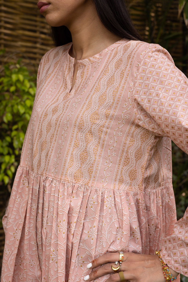 Shadow Stitch dress