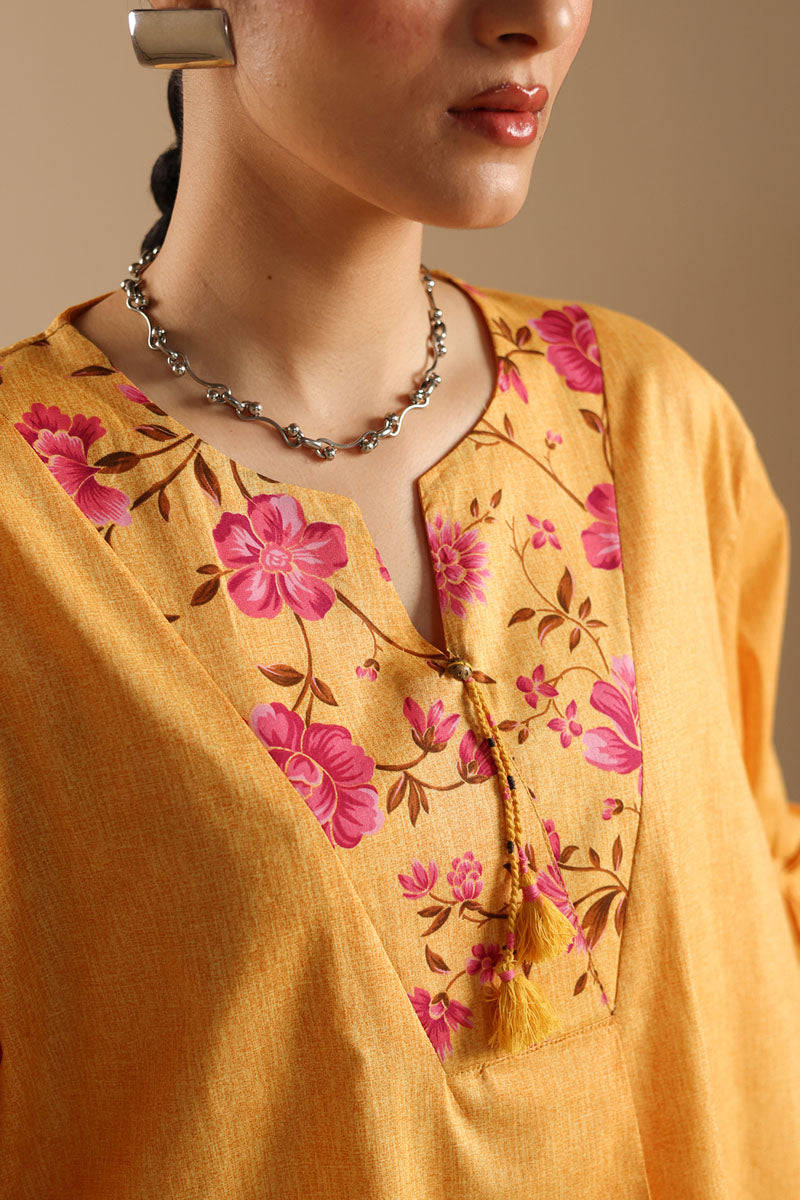 Printed Rose Garden Set