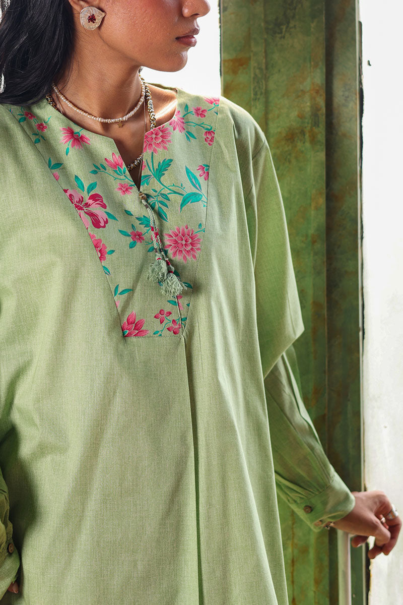Printed Rose Garden Set
