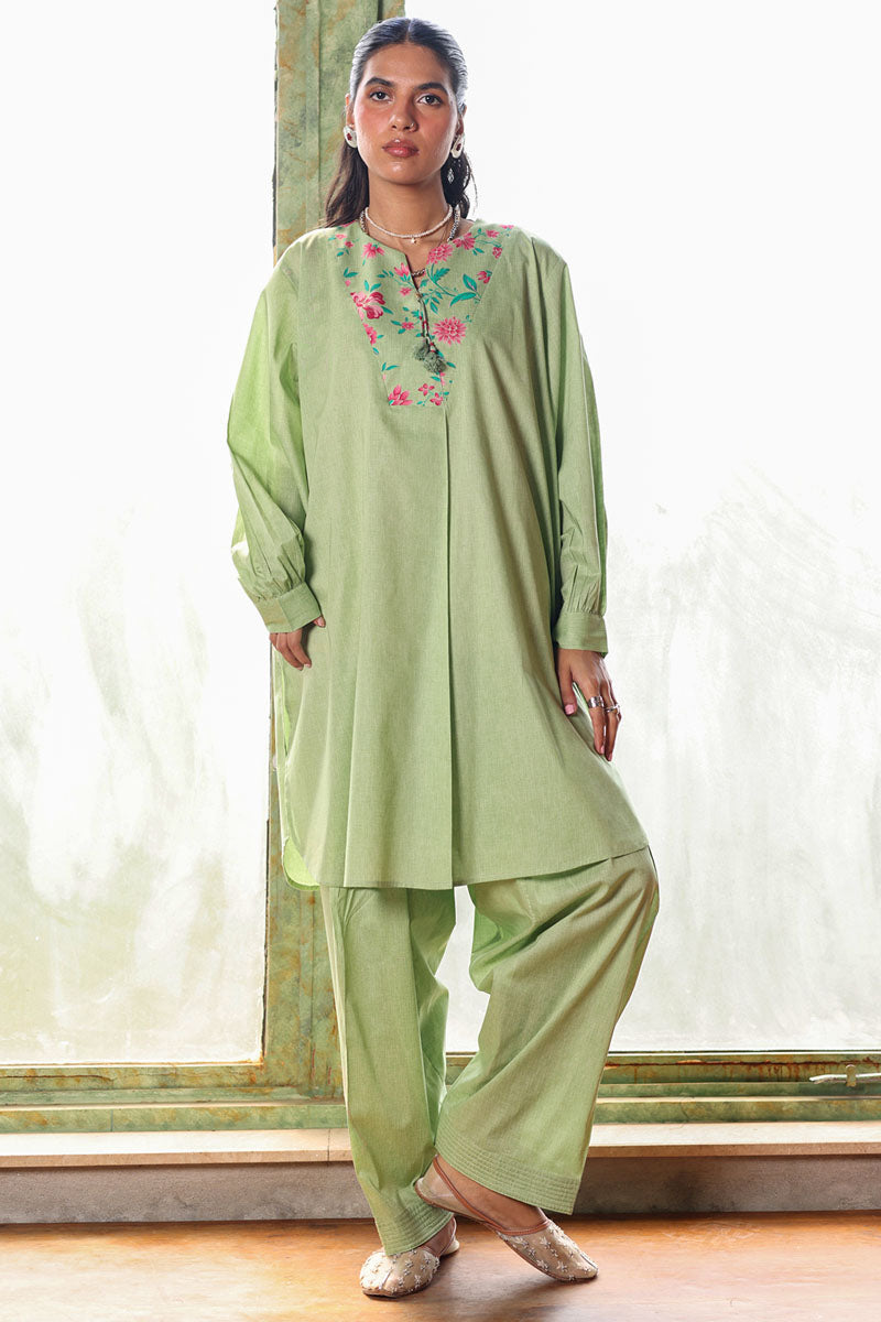 Printed Rose Garden Set