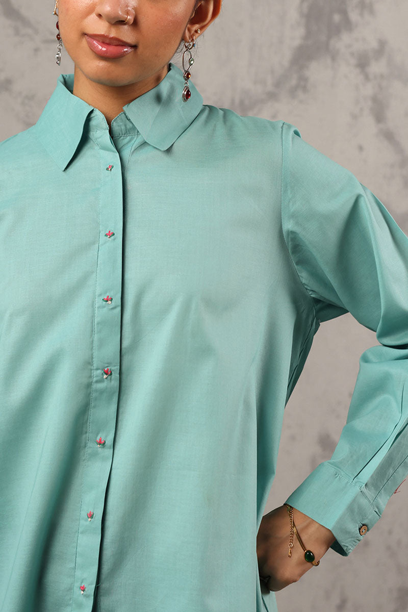 Sun Break Button-Down