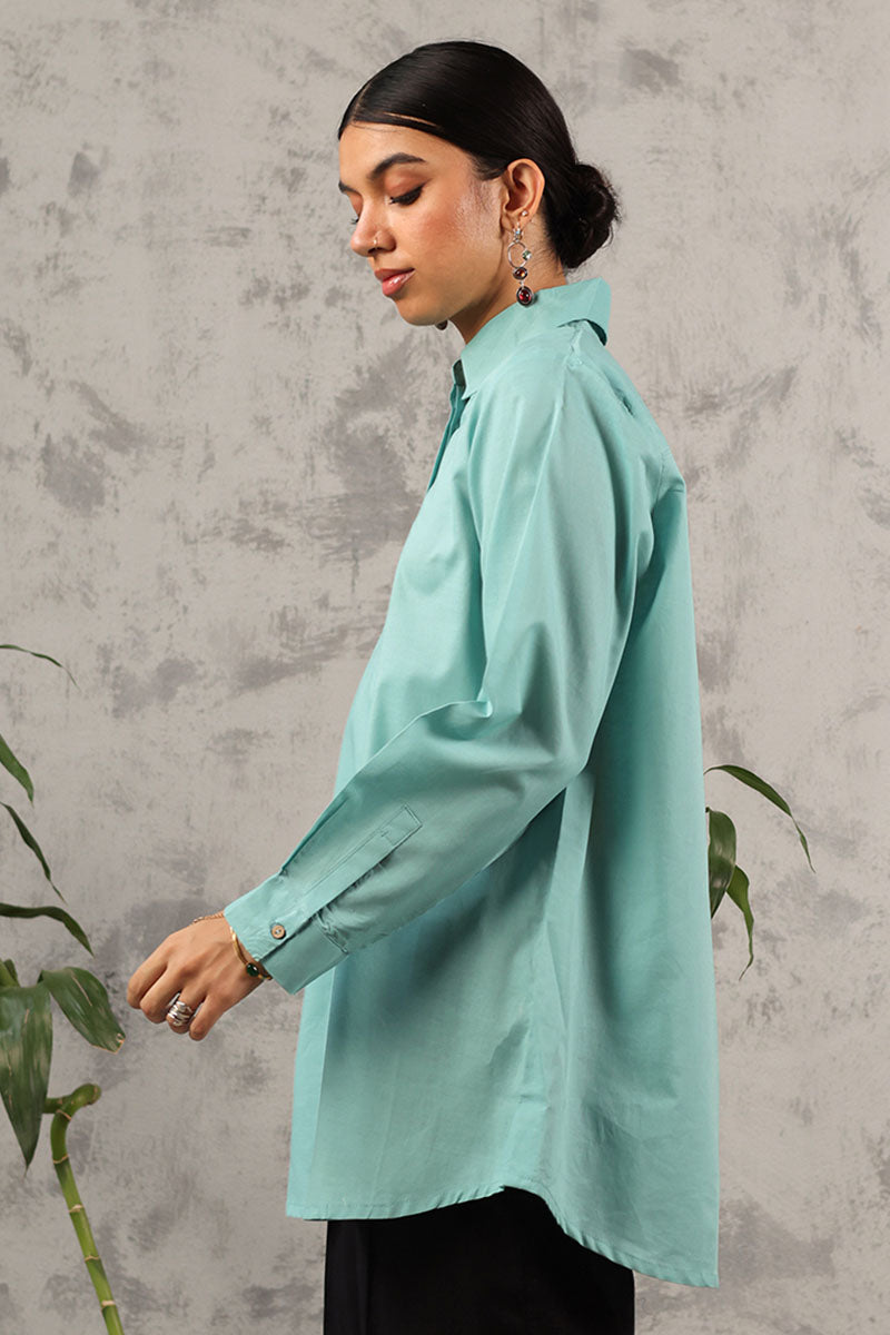 Sun Break Button-Down