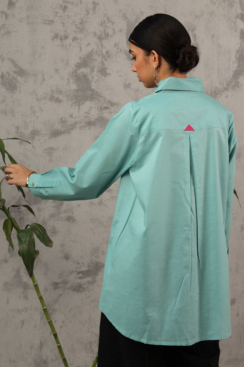 Sun Break Button-Down