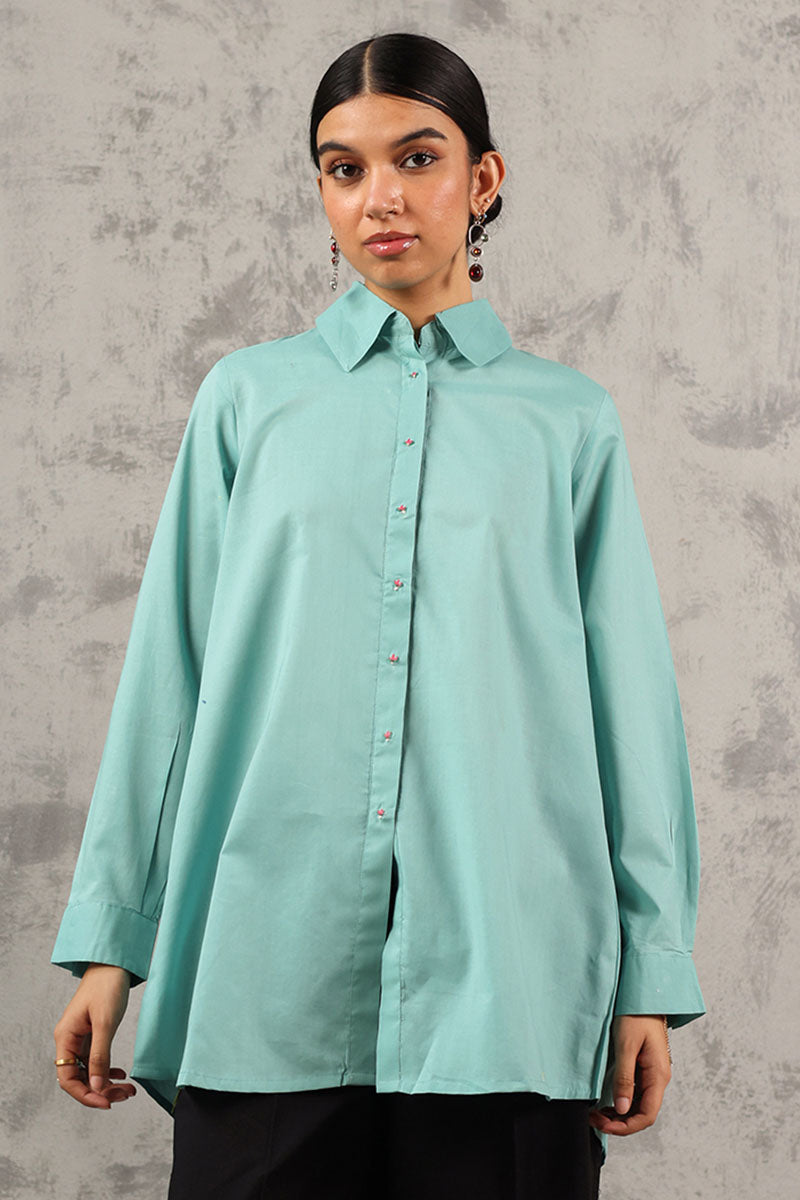Sun Break Button-Down