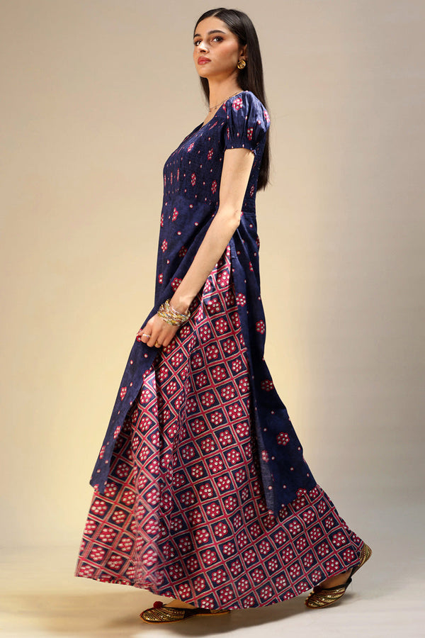 Sheehsakari Smocked Dress