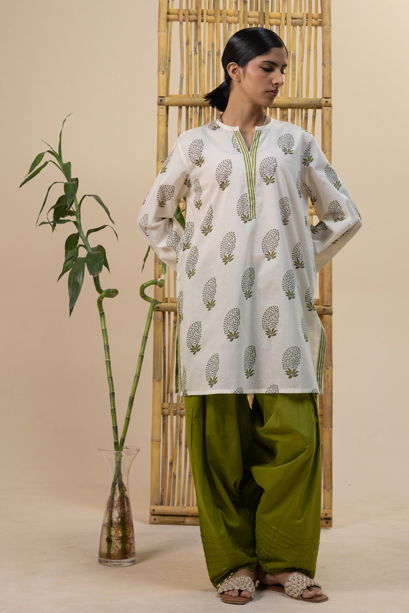 Regal Paisley Printed Set