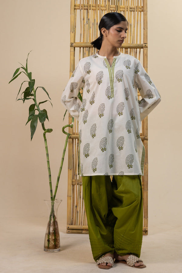 Regal Paisley Printed Set