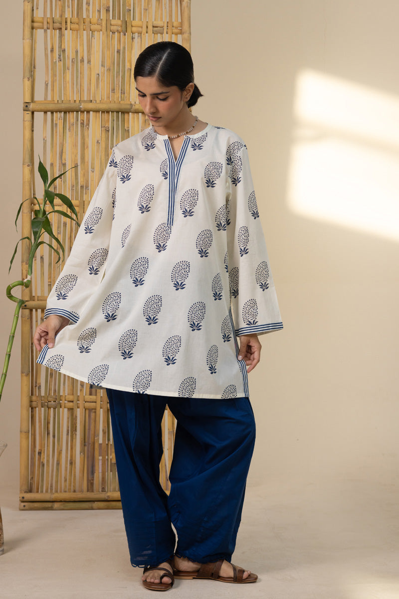 Regal Paisley Printed Set