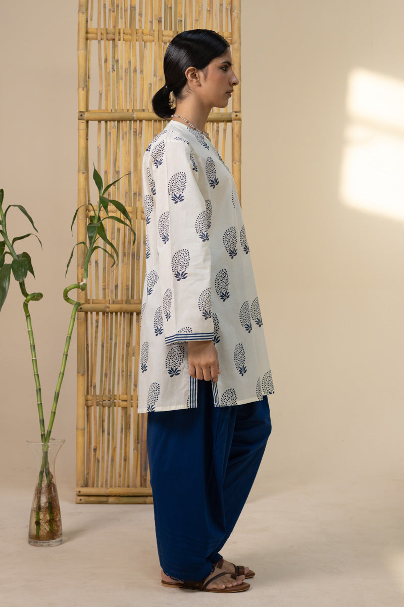 Regal Paisley Printed Set