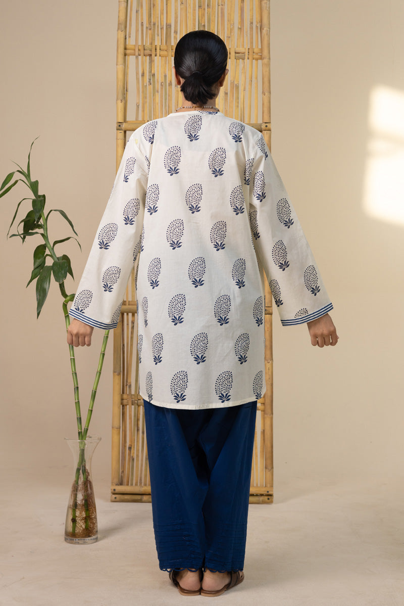 Regal Paisley Printed Set