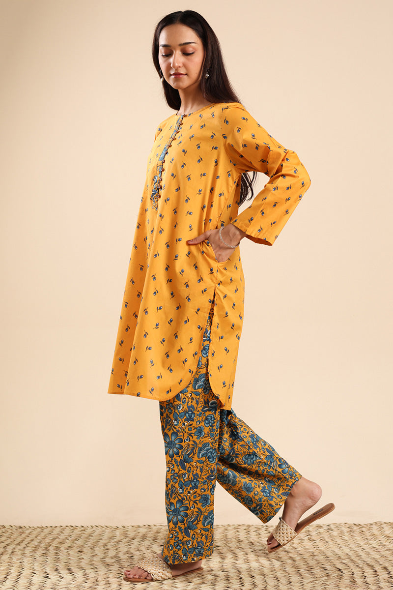 Chintz Printed Set