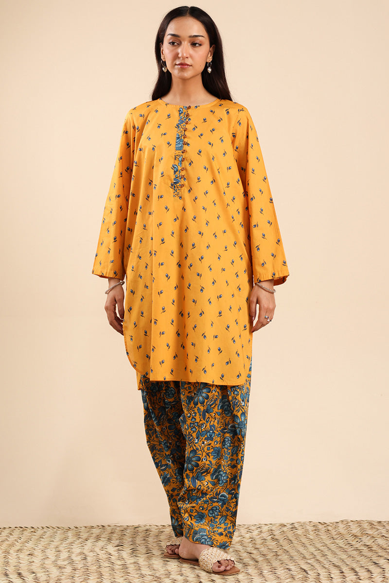 Chintz Printed Set
