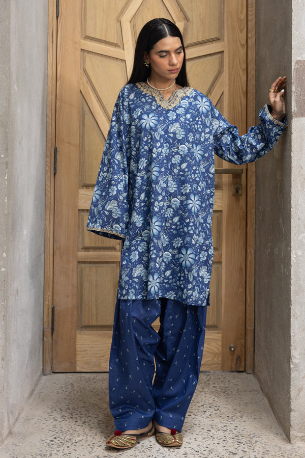 Chintz Bloom Printed Set