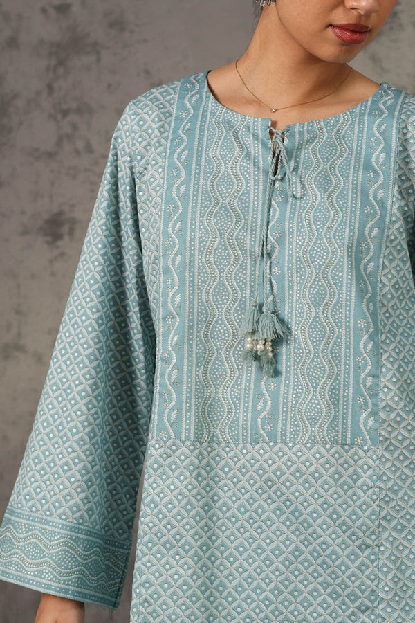 Shadow Stitch Tassel set