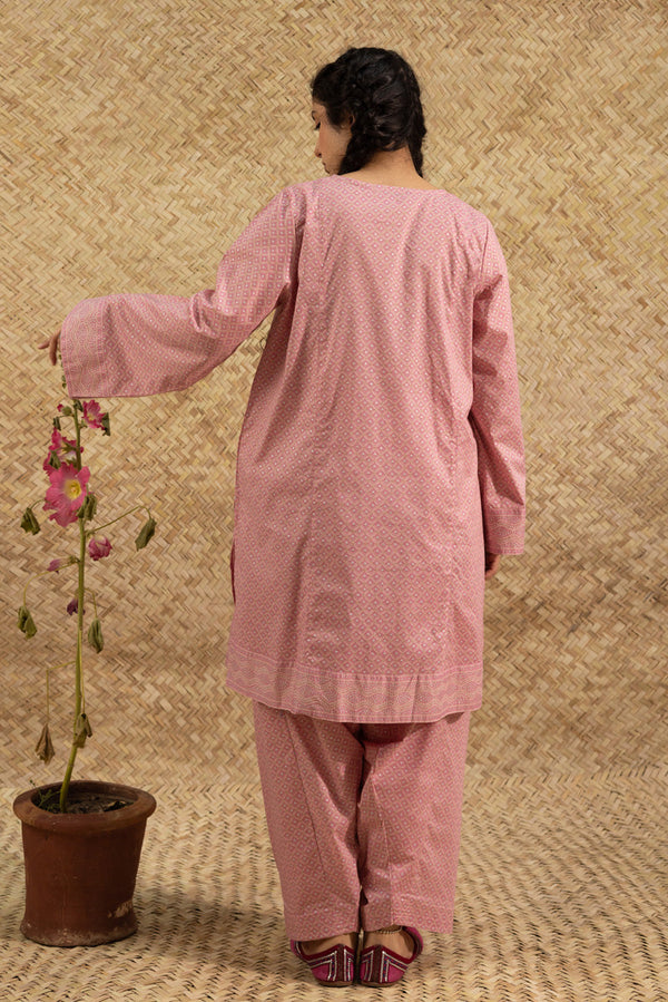 Shadow Stitch Tassel set