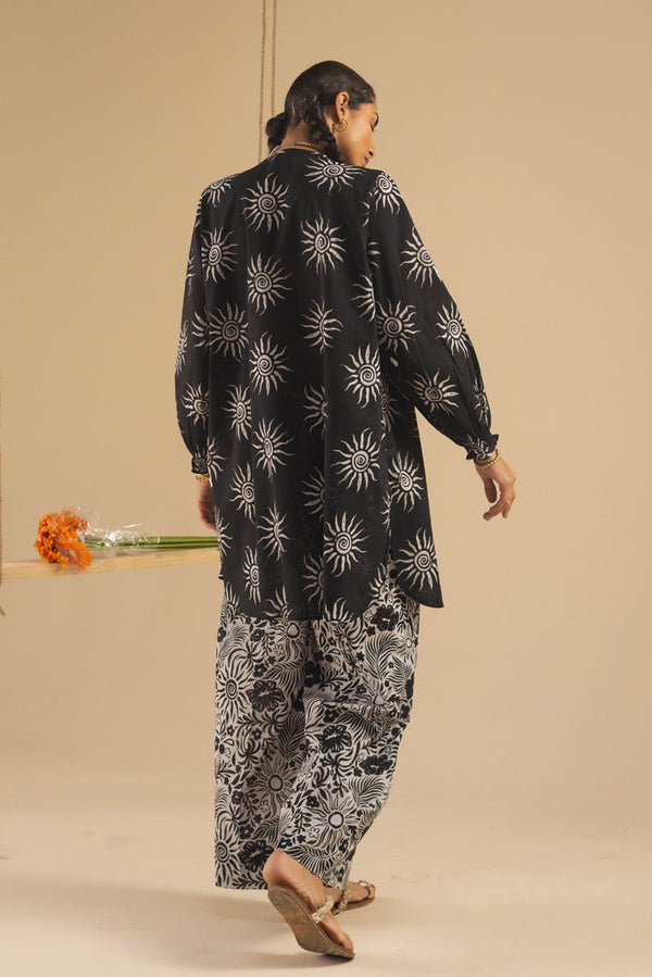 Sunbrust Printed Co-Ord Set