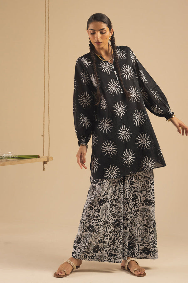 Sunbrust Printed Co-Ord Set