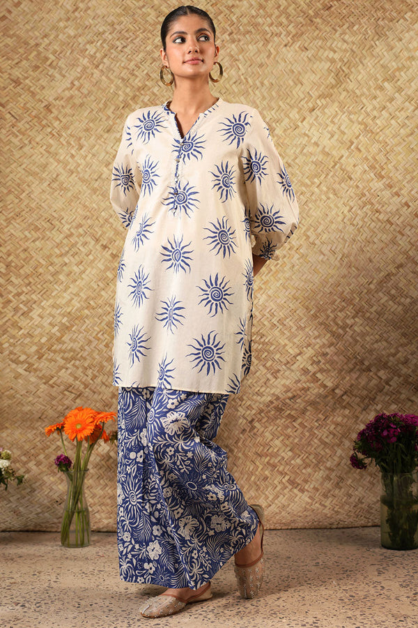 Sunbrust Printed Co-Ord Set