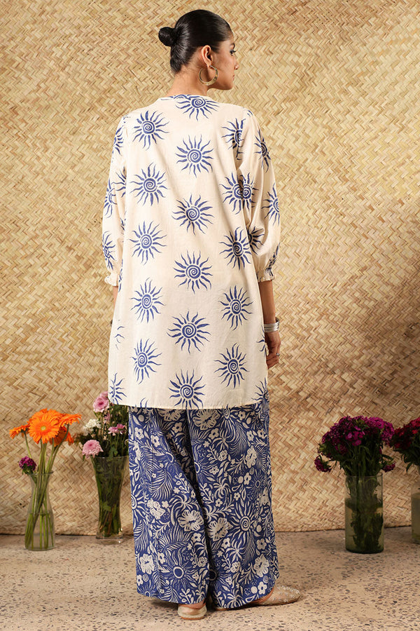 Sunbrust Printed Co-Ord Set