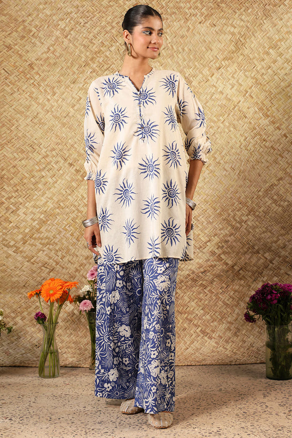 Sunbrust Printed Co-Ord Set