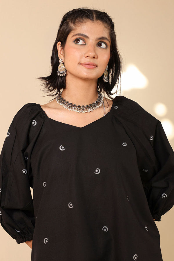 Chand Sitara Jacquard Set