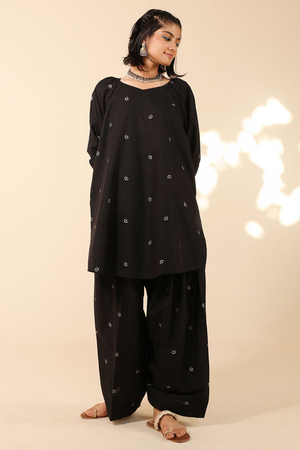 Chand Sitara Jacquard Set