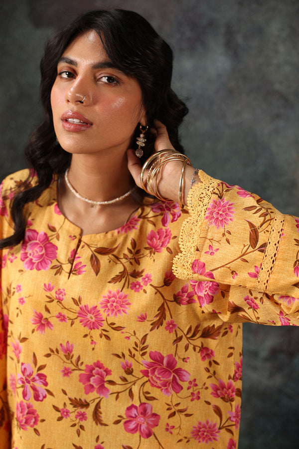 Rose Riwayat Printed Set