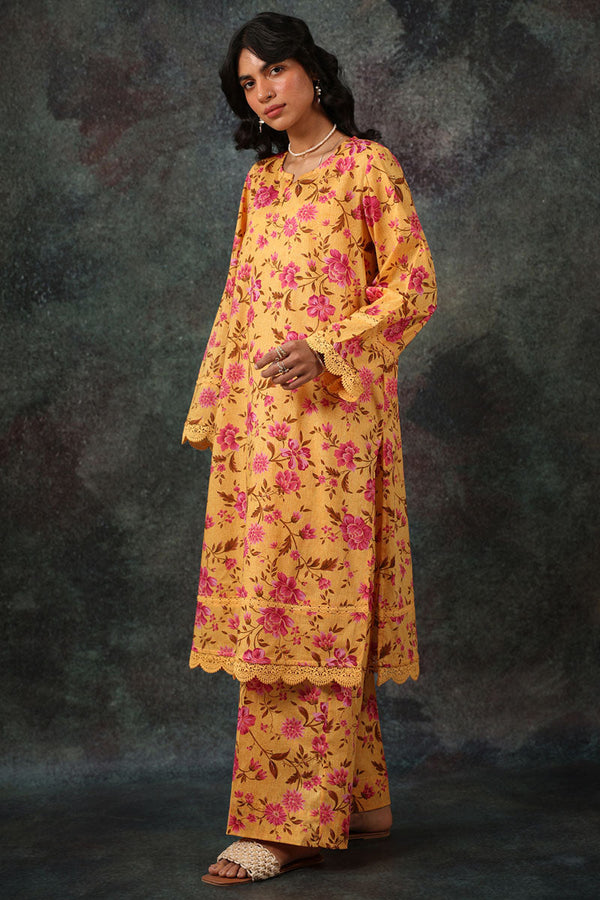 Rose Riwayat Printed Set