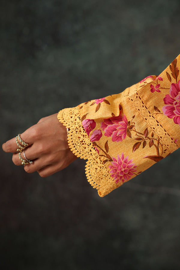 Rose Riwayat Printed Set