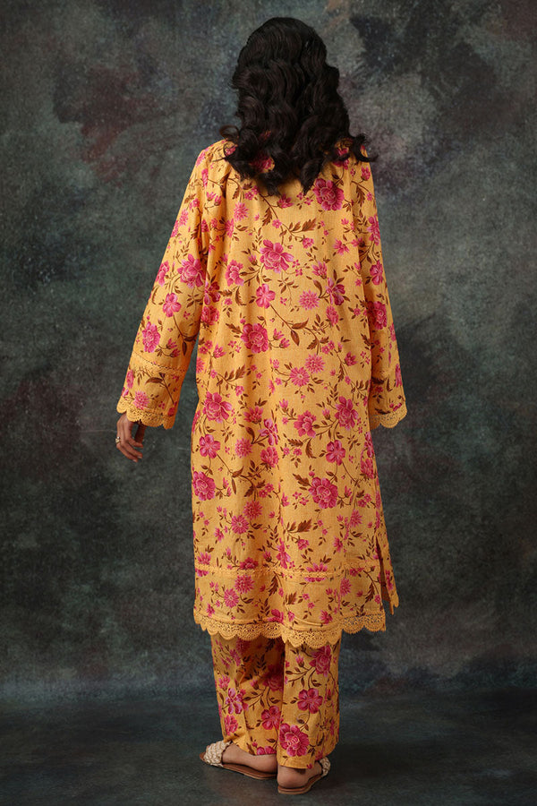 Rose Riwayat Printed Set