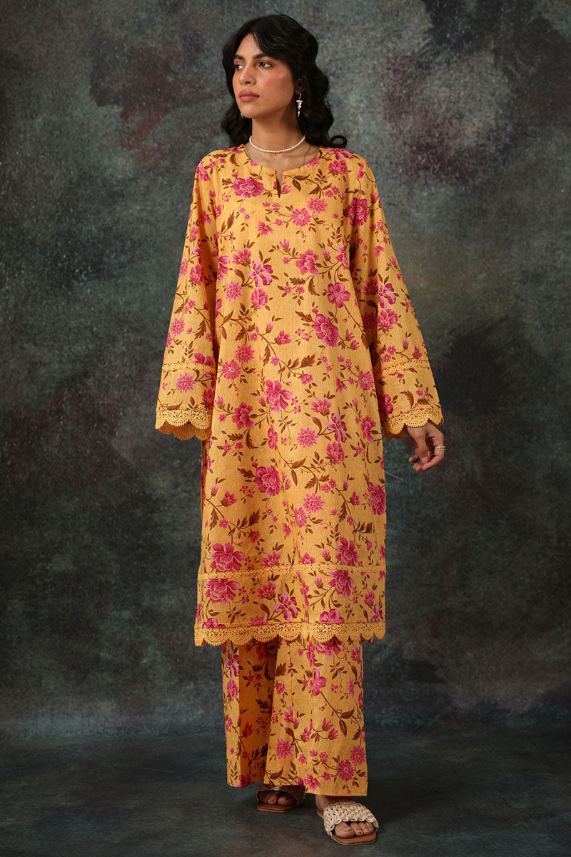 Rose Riwayat Printed Set