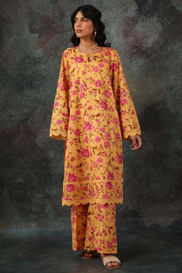 Rose Riwayat Printed Set